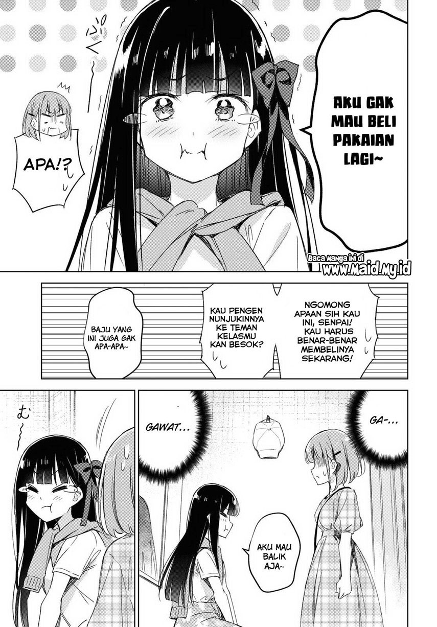 Please Spoil Me, Hinamori-san! Chapter 9 Gambar 15