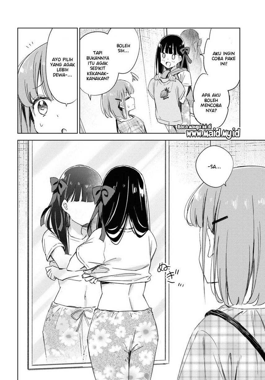 Please Spoil Me, Hinamori-san! Chapter 9 Gambar 18