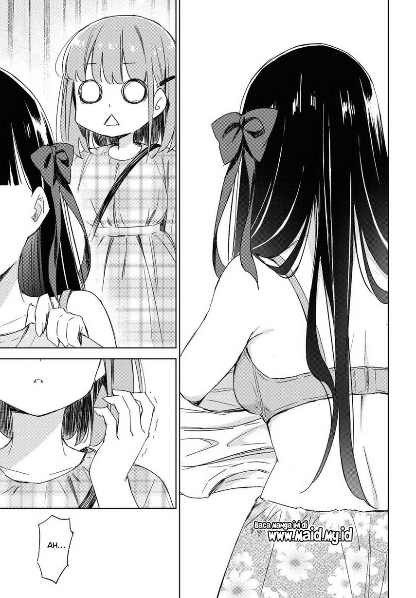 Please Spoil Me, Hinamori-san! Chapter 9 Gambar 19
