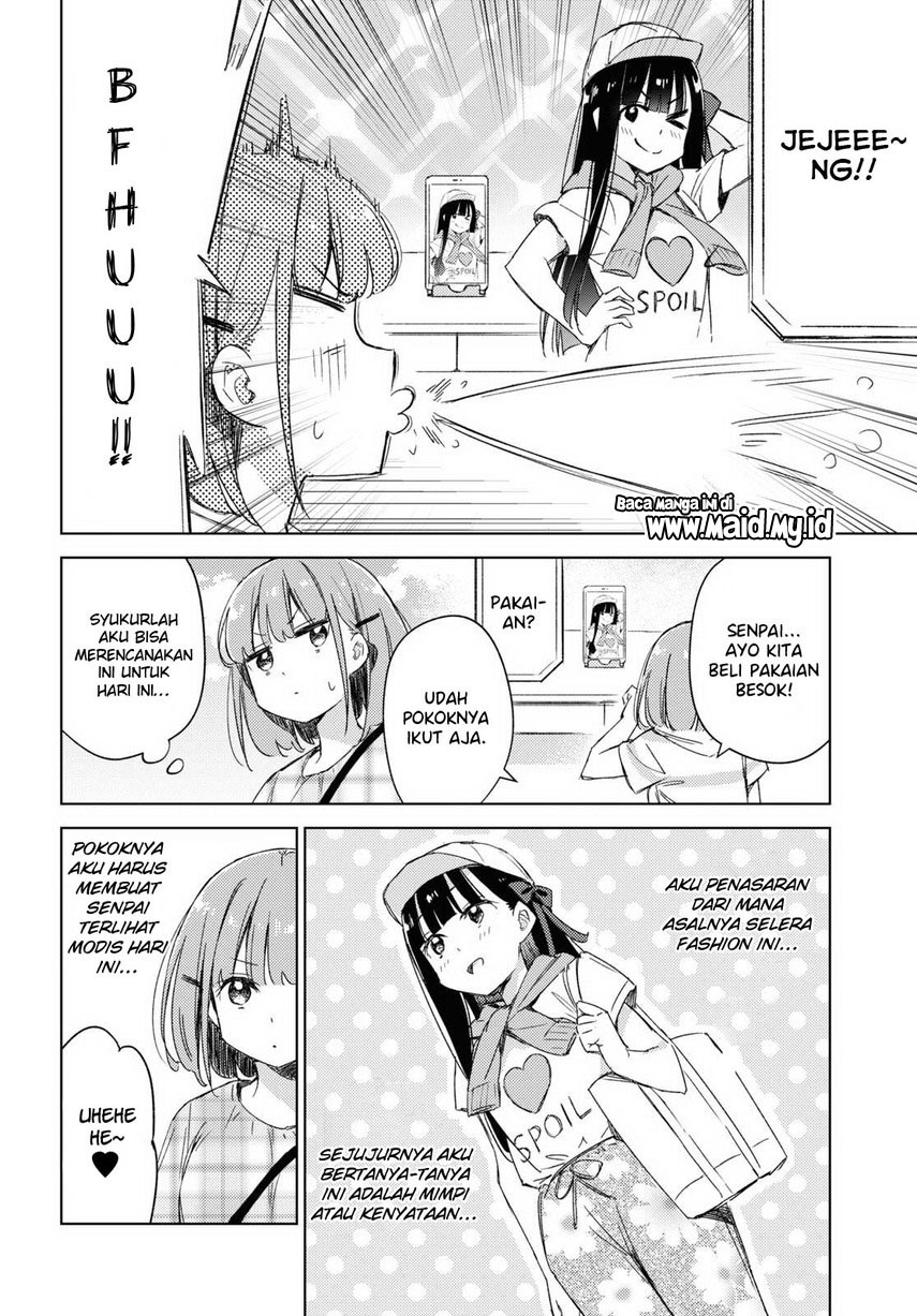 Please Spoil Me, Hinamori-san! Chapter 9 Gambar 6