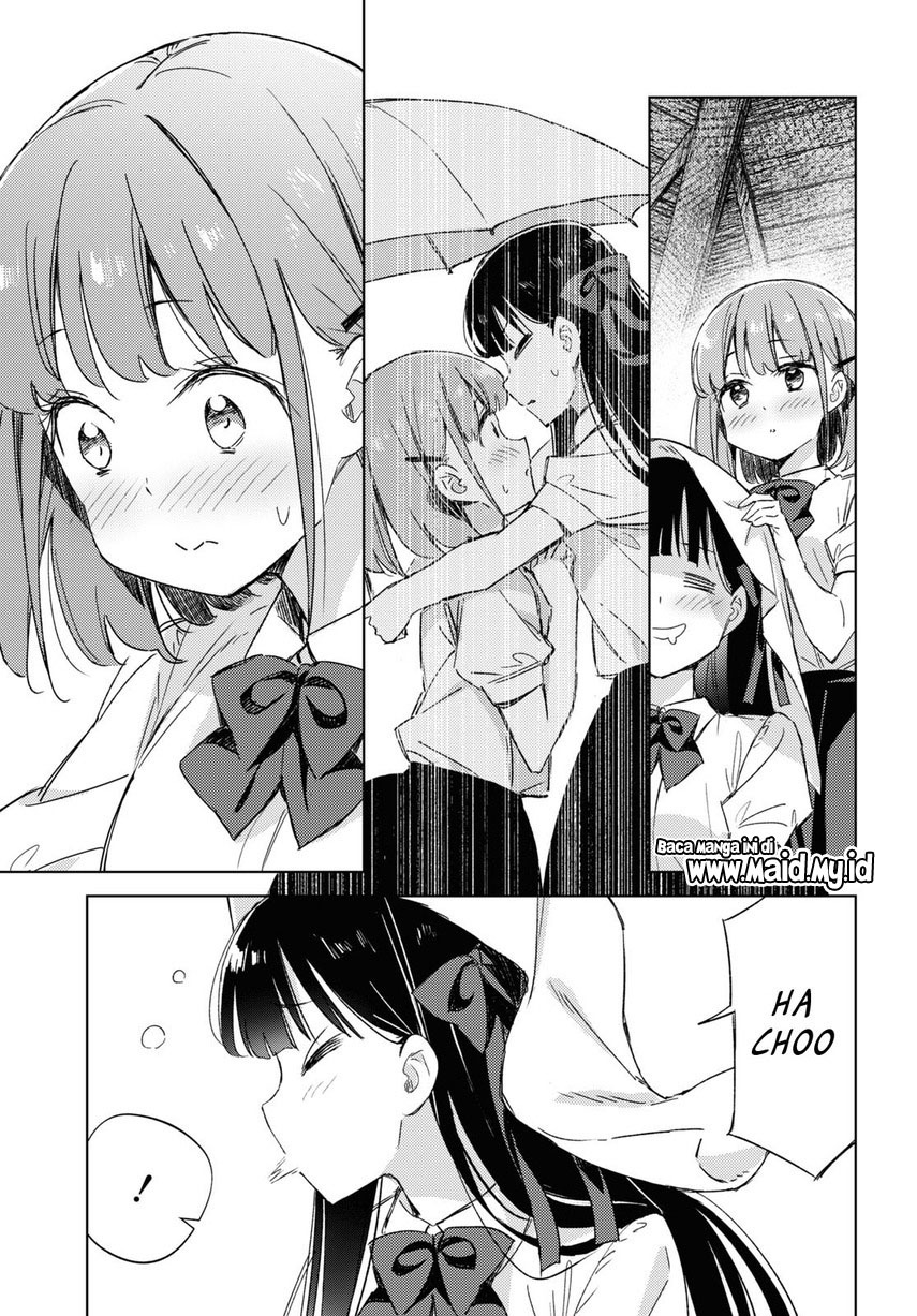 Please Spoil Me, Hinamori-san! Chapter 8 Gambar 21