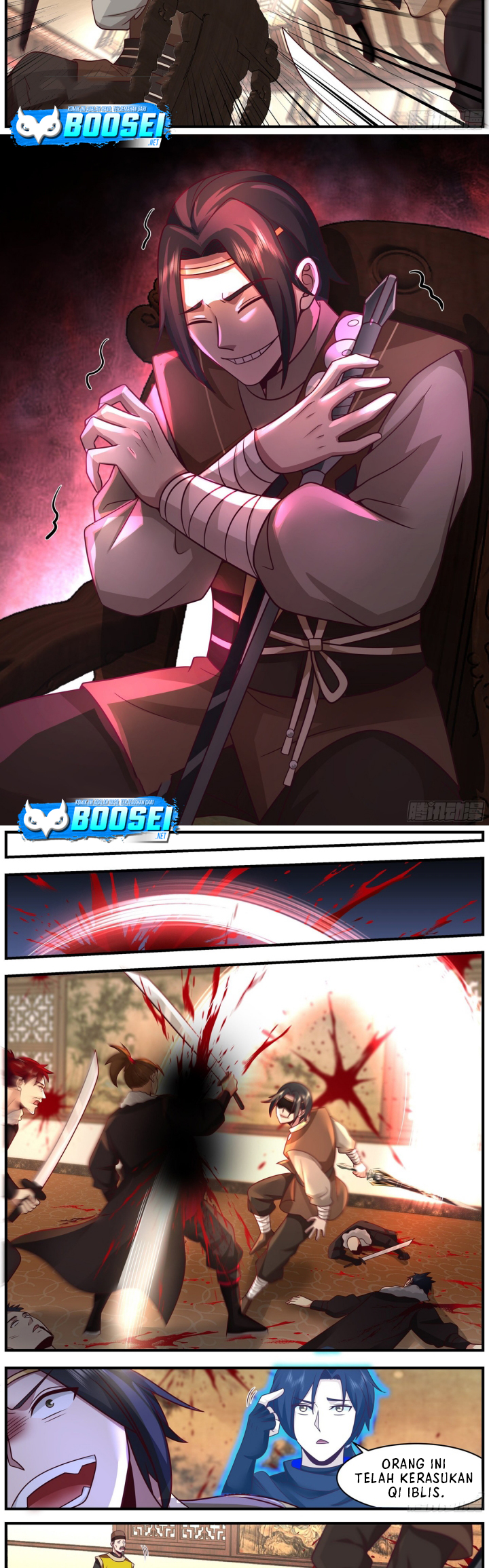 A Sword’s Evolution Begins From Killing Chapter 14 Gambar 5