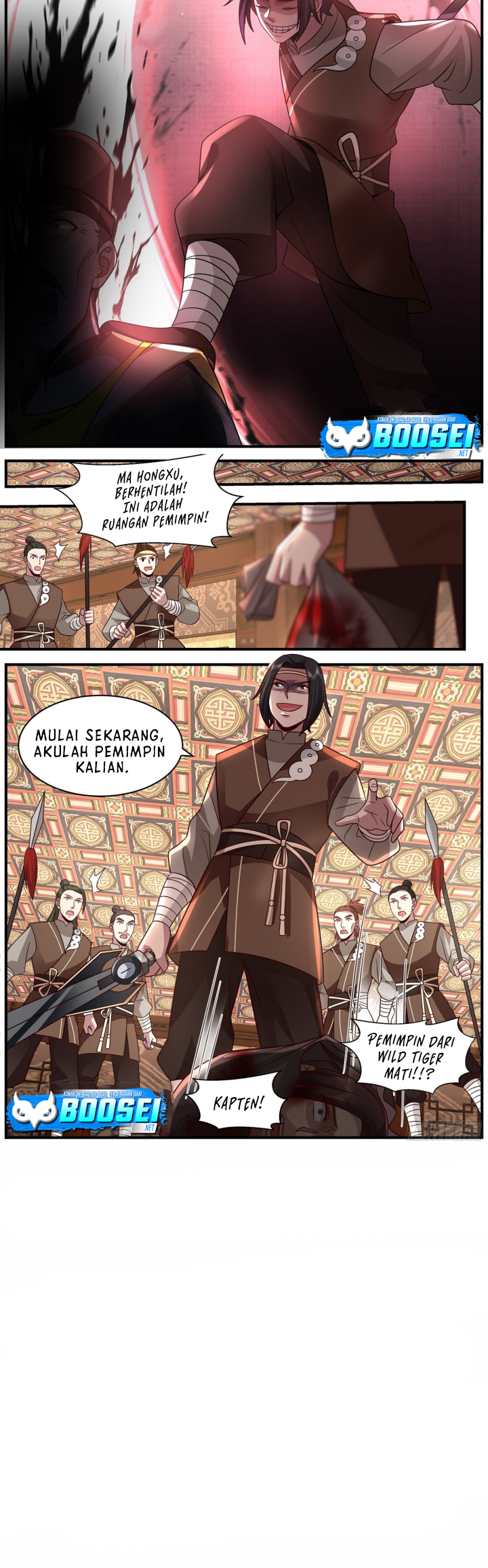 A Sword’s Evolution Begins From Killing Chapter 14 Gambar 7