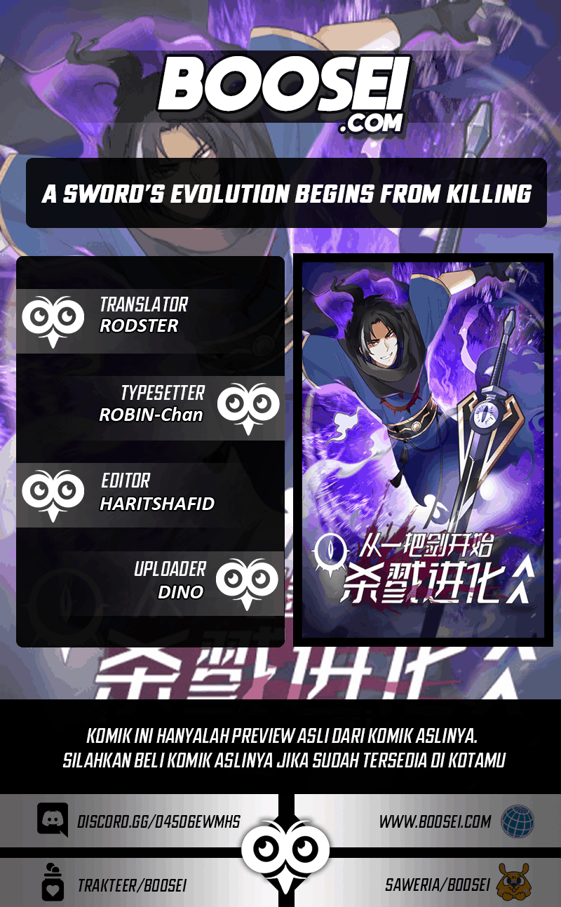Baca Komik A Sword’s Evolution Begins From Killing Chapter 13 Gambar 1