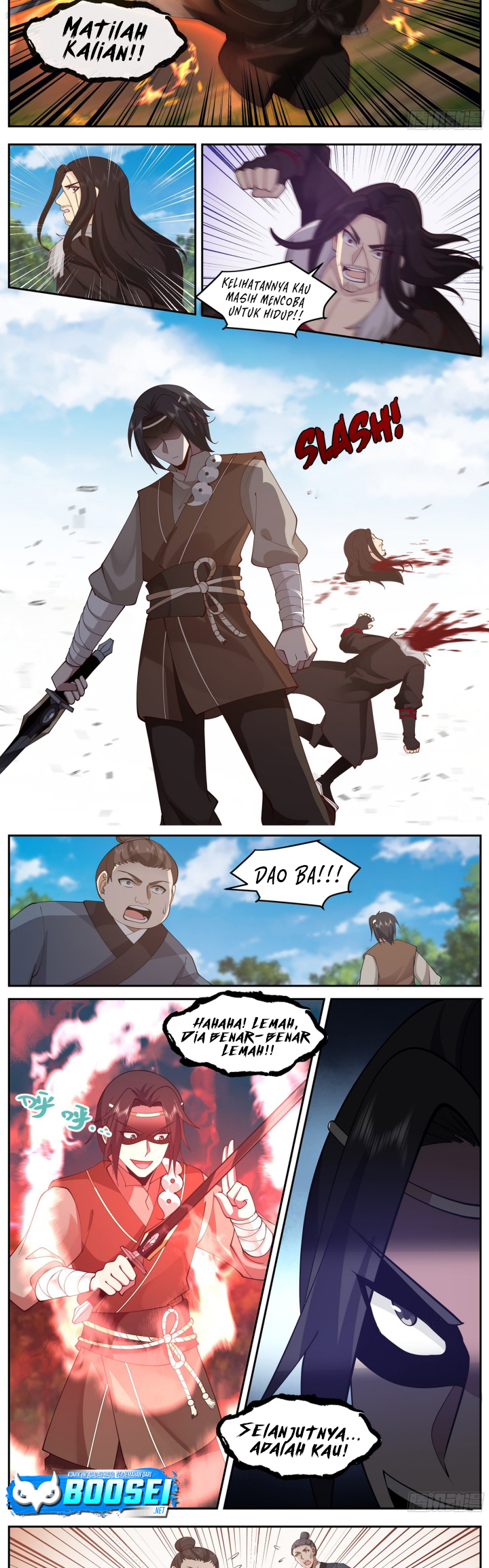 A Sword’s Evolution Begins From Killing Chapter 13 Gambar 5