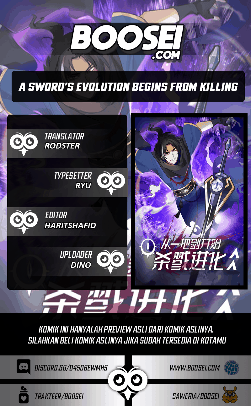 Baca Komik A Sword’s Evolution Begins From Killing Chapter 10 Gambar 1