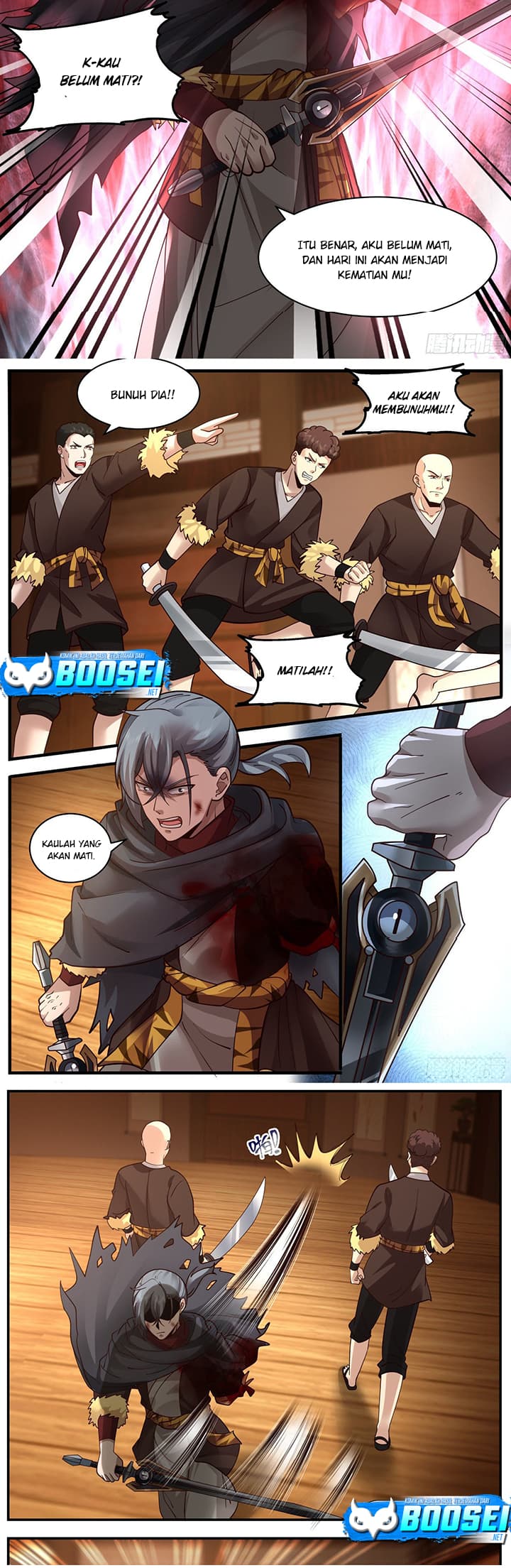 A Sword’s Evolution Begins From Killing Chapter 10 Gambar 5