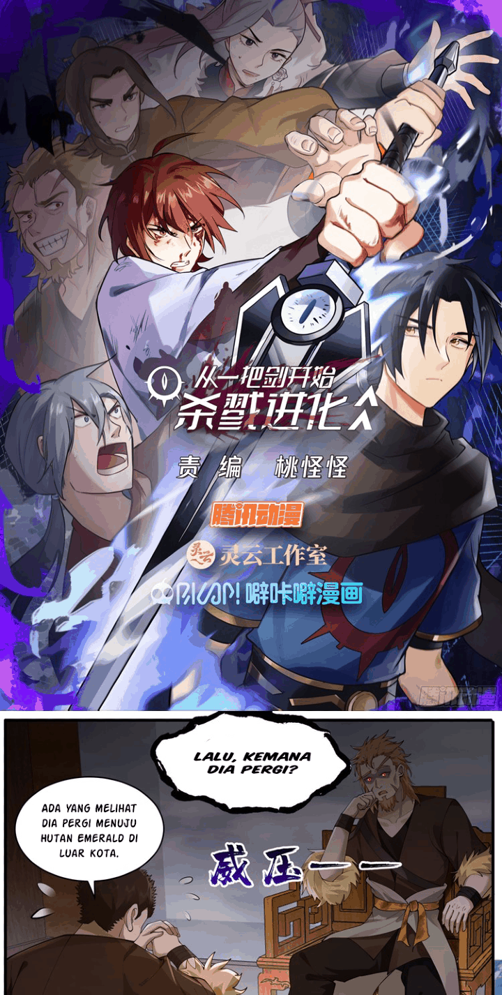 Baca Manhua A Sword’s Evolution Begins From Killing Chapter 9 Gambar 2