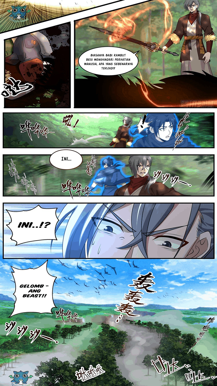 A Sword’s Evolution Begins From Killing Chapter 9 Gambar 6