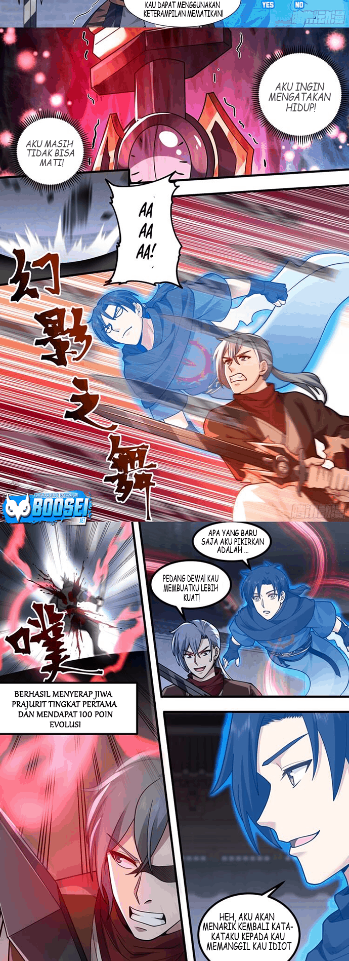 A Sword’s Evolution Begins From Killing Chapter 6 Gambar 3
