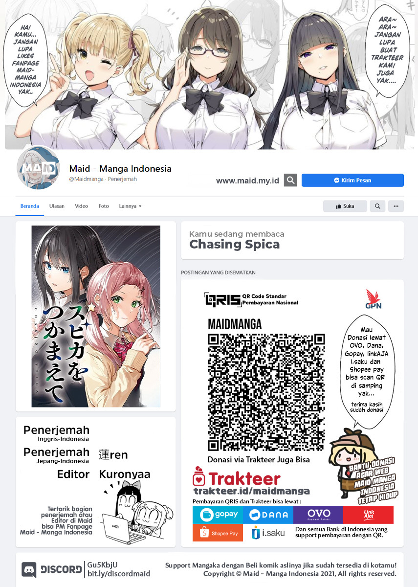 Baca Manga Chasing Spica Chapter 5 Gambar 2