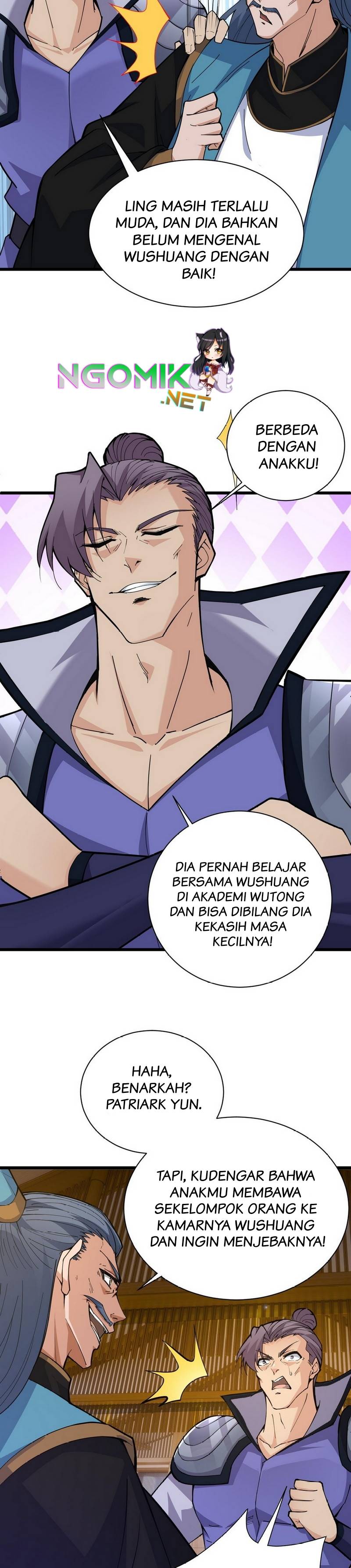 Second Fight Against the Heavens Chapter 26 Gambar 9