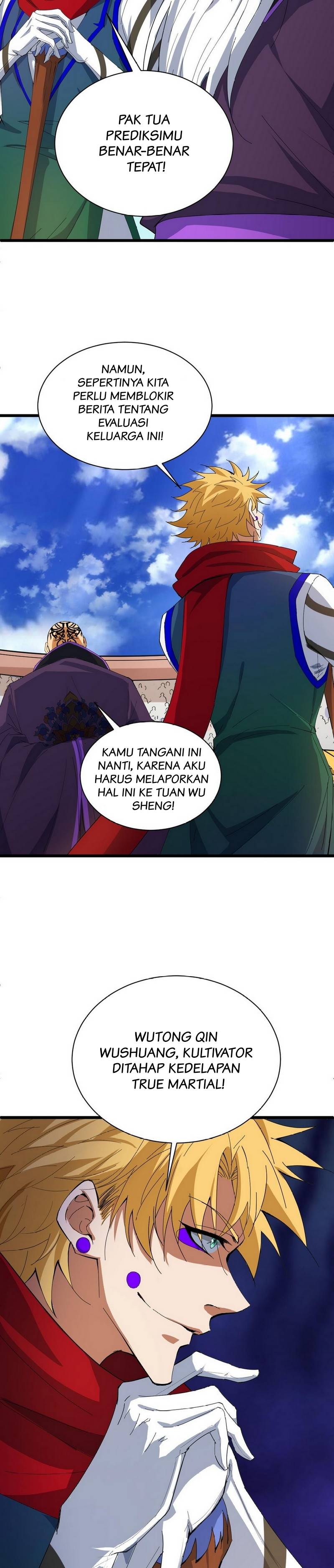 Second Fight Against the Heavens Chapter 25 Gambar 32