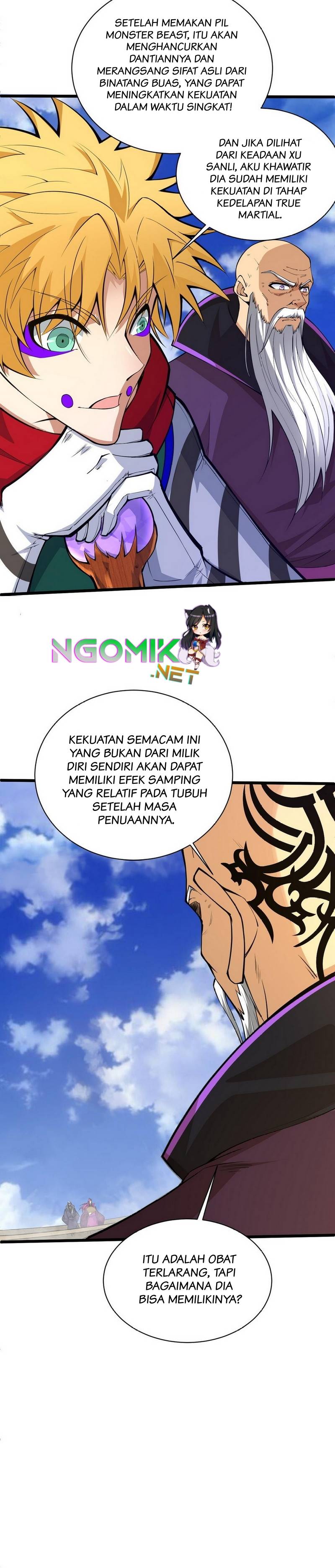 Second Fight Against the Heavens Chapter 25 Gambar 5