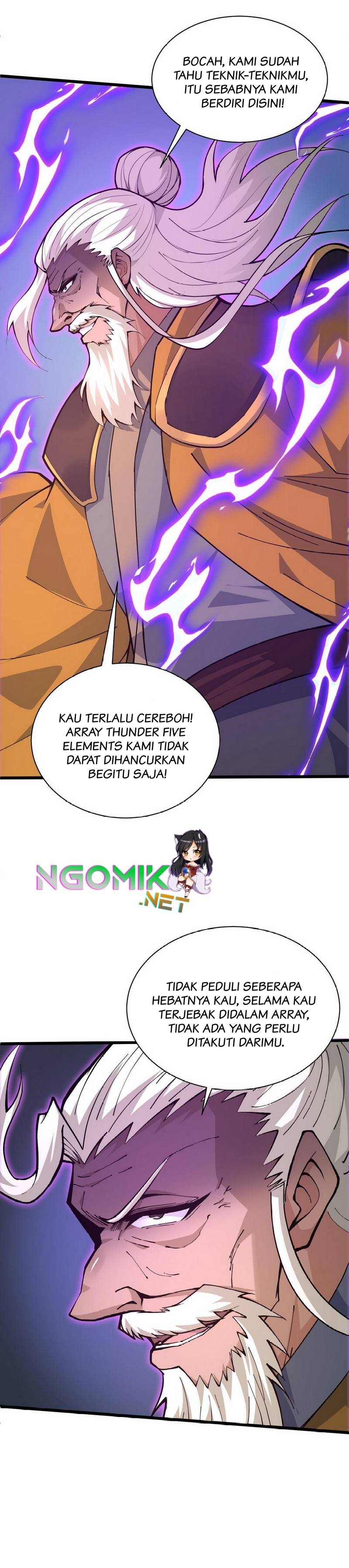 Second Fight Against the Heavens Chapter 24 Gambar 13