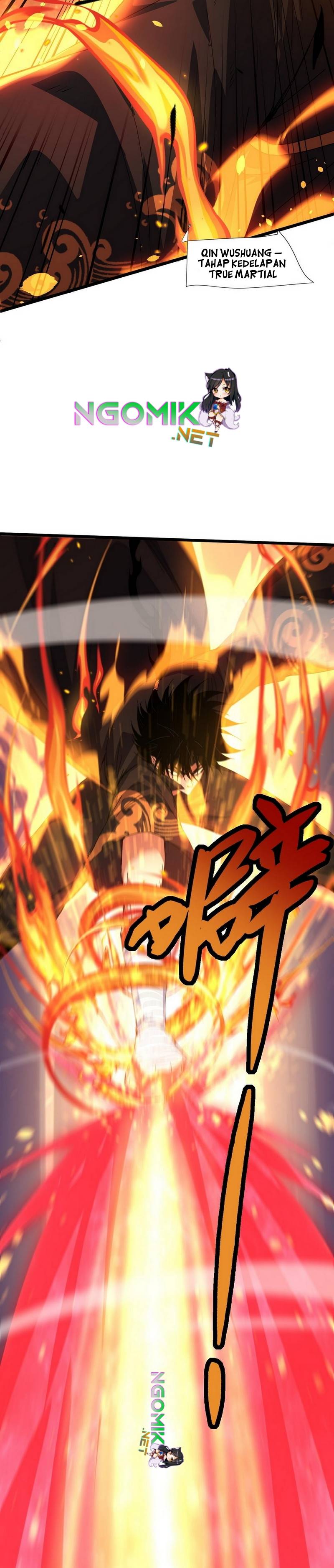 Second Fight Against the Heavens Chapter 24 Gambar 31