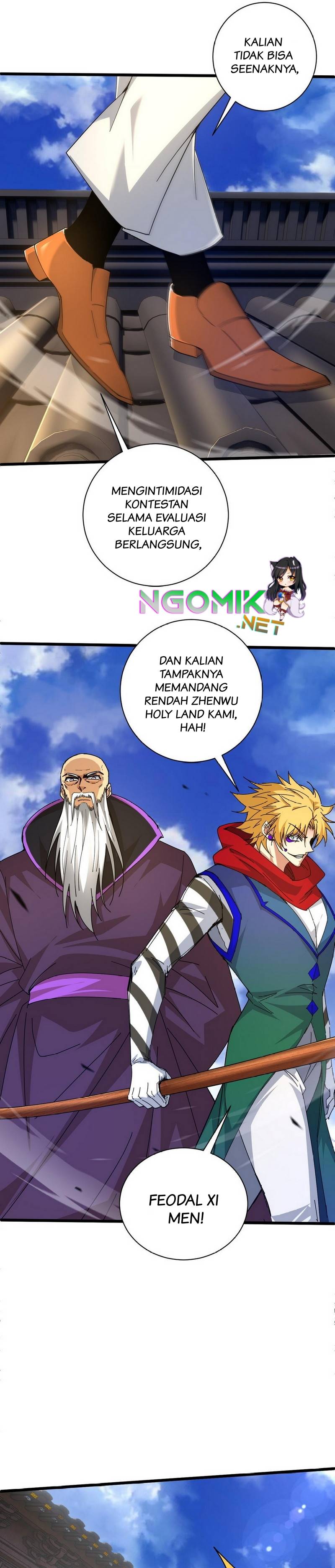 Second Fight Against the Heavens Chapter 23 Gambar 15