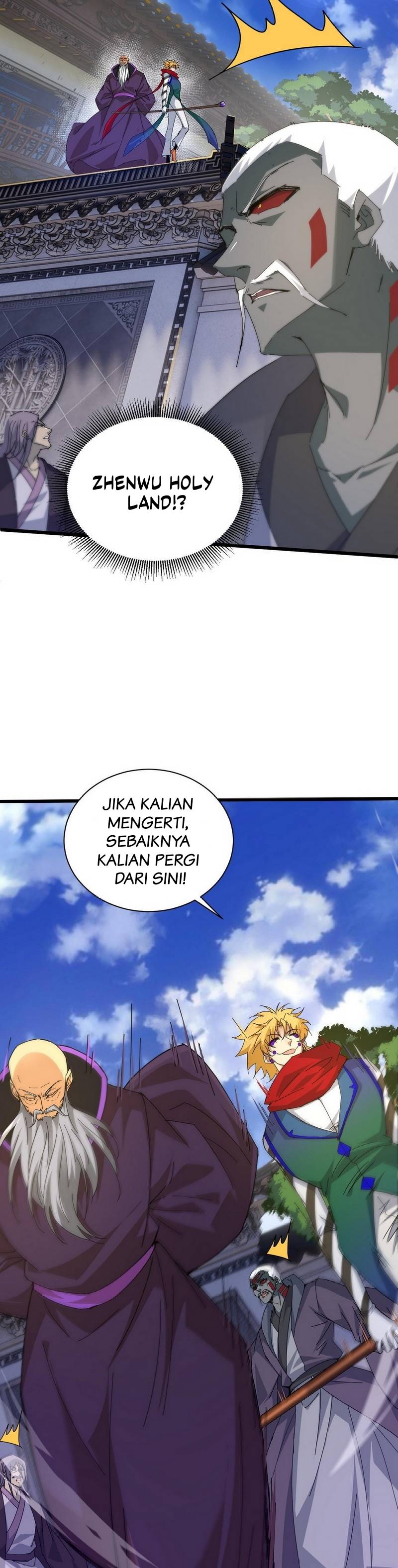 Second Fight Against the Heavens Chapter 23 Gambar 16