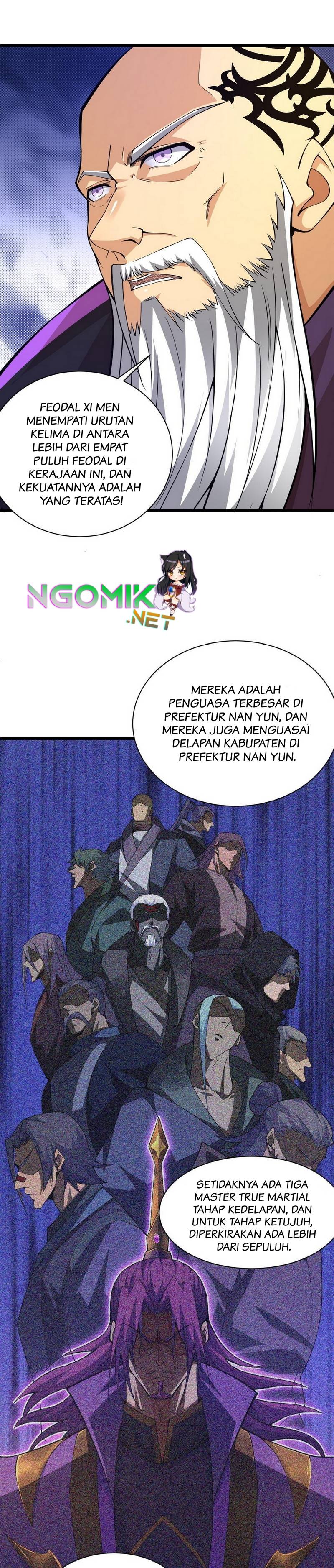 Second Fight Against the Heavens Chapter 23 Gambar 19