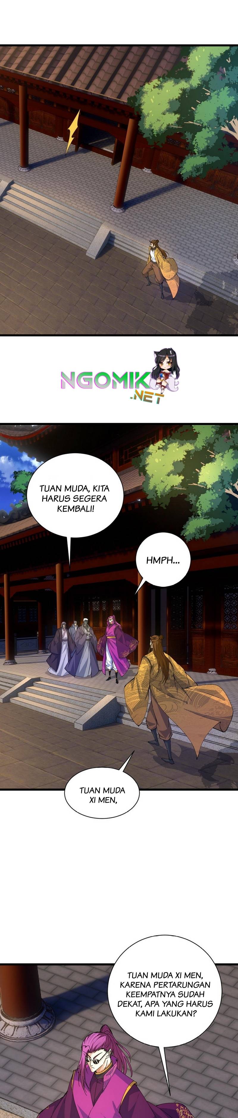 Second Fight Against the Heavens Chapter 23 Gambar 23