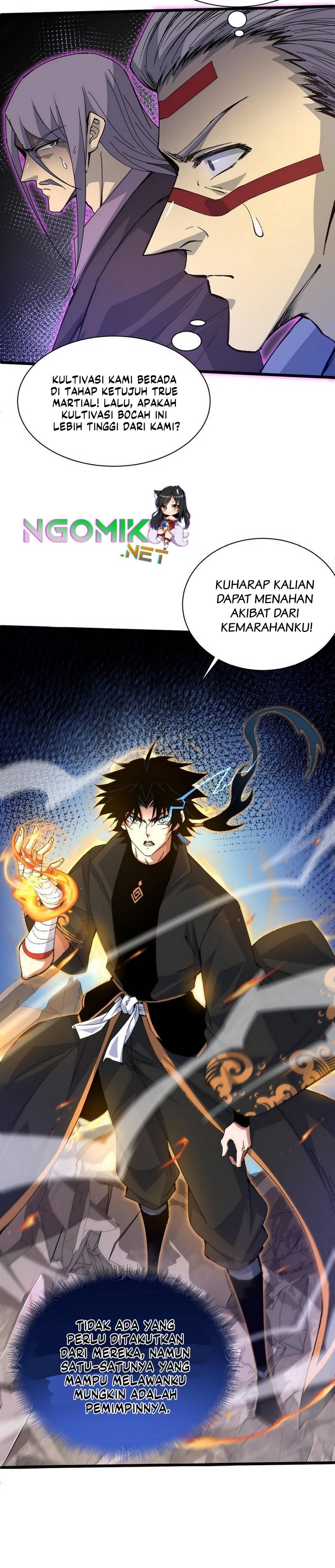 Second Fight Against the Heavens Chapter 23 Gambar 7