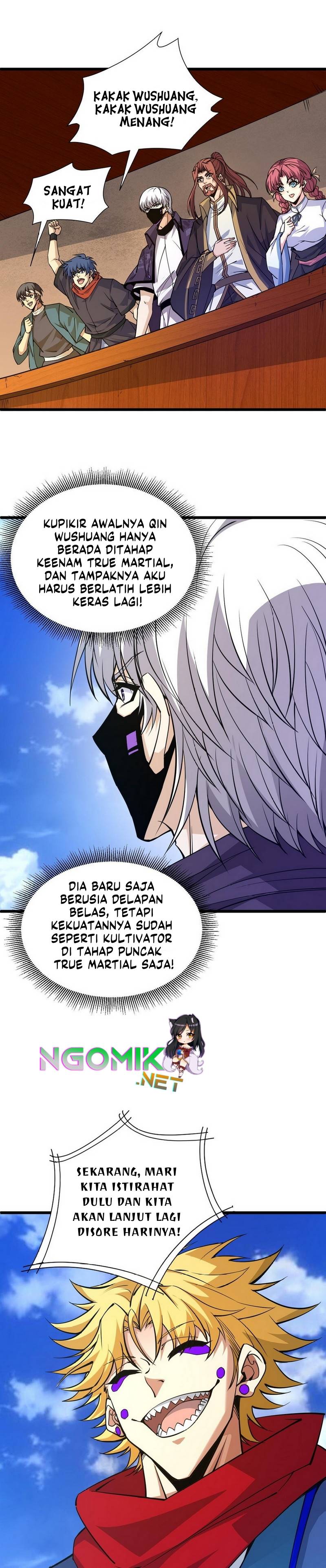 Second Fight Against the Heavens Chapter 22 Gambar 21