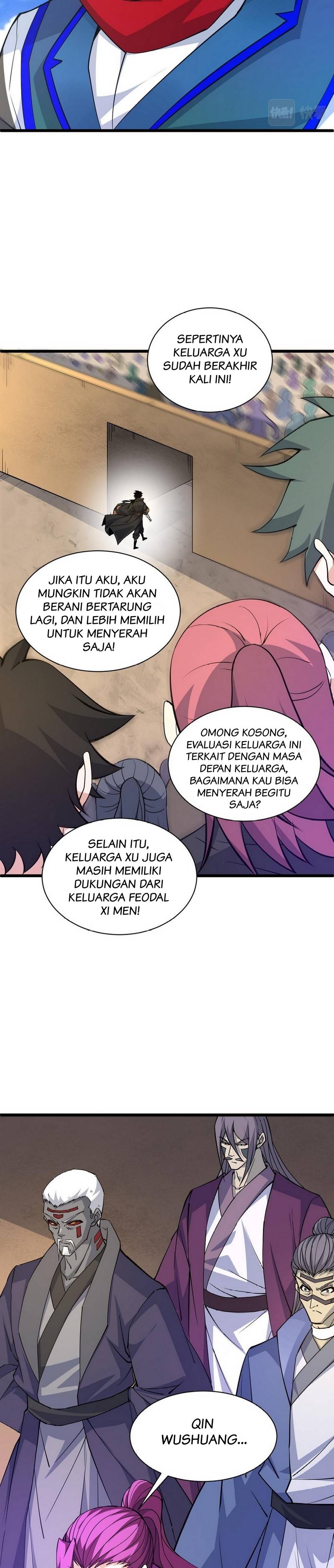 Second Fight Against the Heavens Chapter 22 Gambar 22