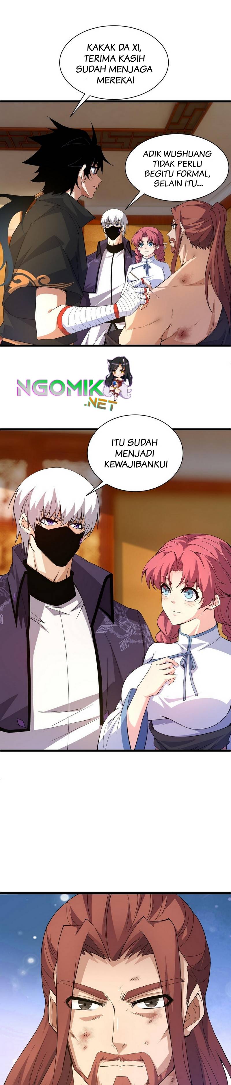 Second Fight Against the Heavens Chapter 22 Gambar 27