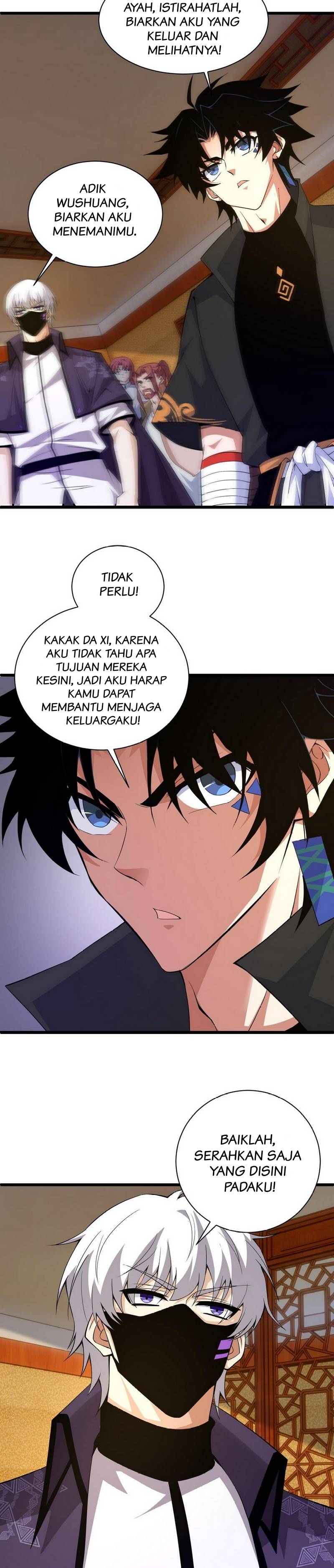 Second Fight Against the Heavens Chapter 22 Gambar 30