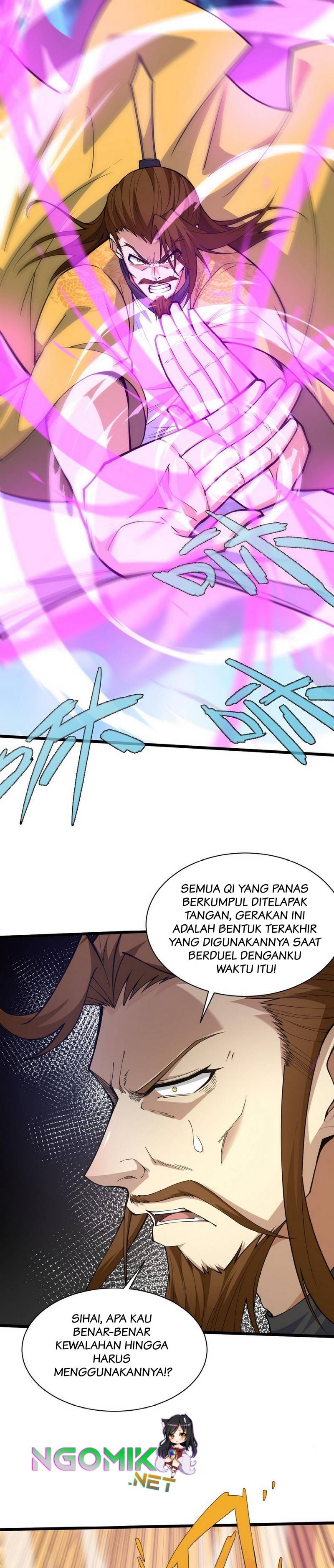 Second Fight Against the Heavens Chapter 22 Gambar 7