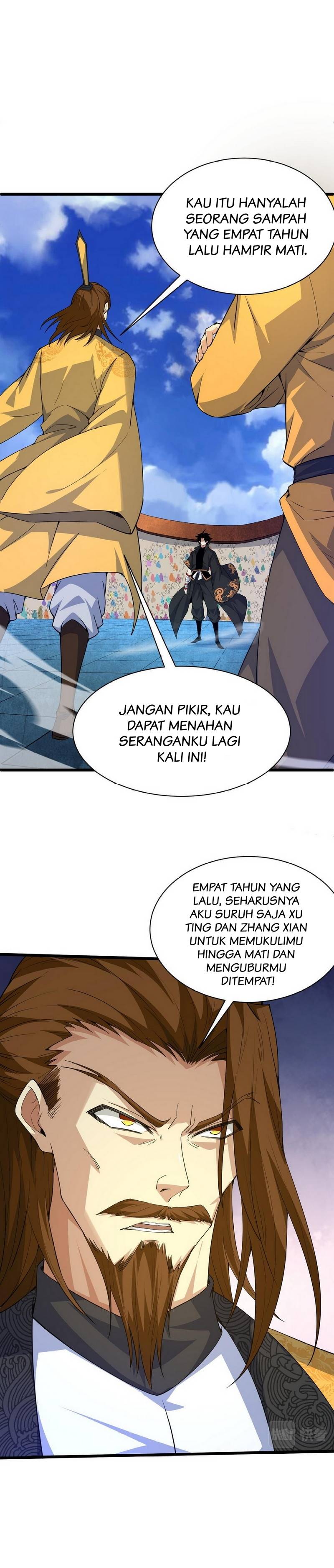 Second Fight Against the Heavens Chapter 21 Gambar 24