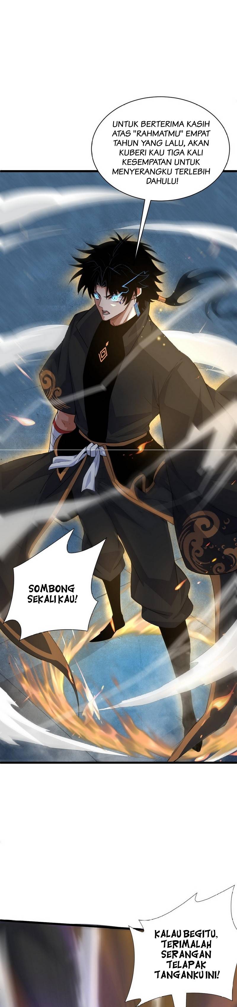 Second Fight Against the Heavens Chapter 21 Gambar 26