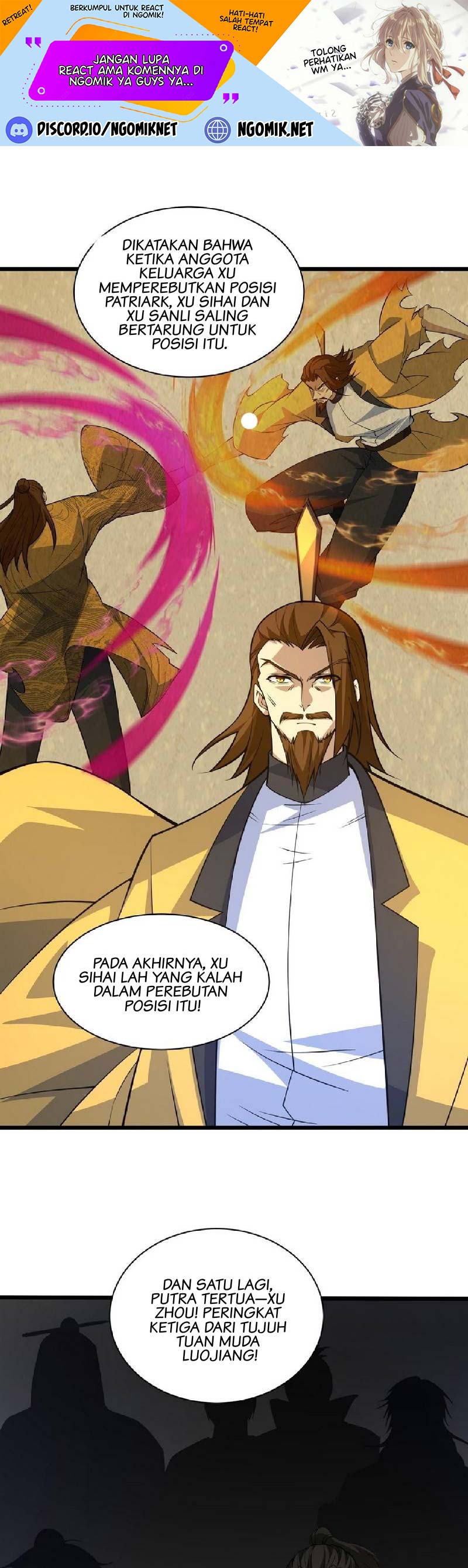 Baca Manhua Second Fight Against the Heavens Chapter 20 Gambar 2