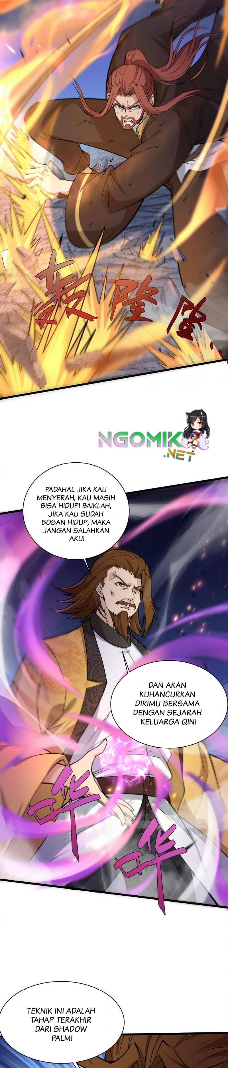 Second Fight Against the Heavens Chapter 20 Gambar 25