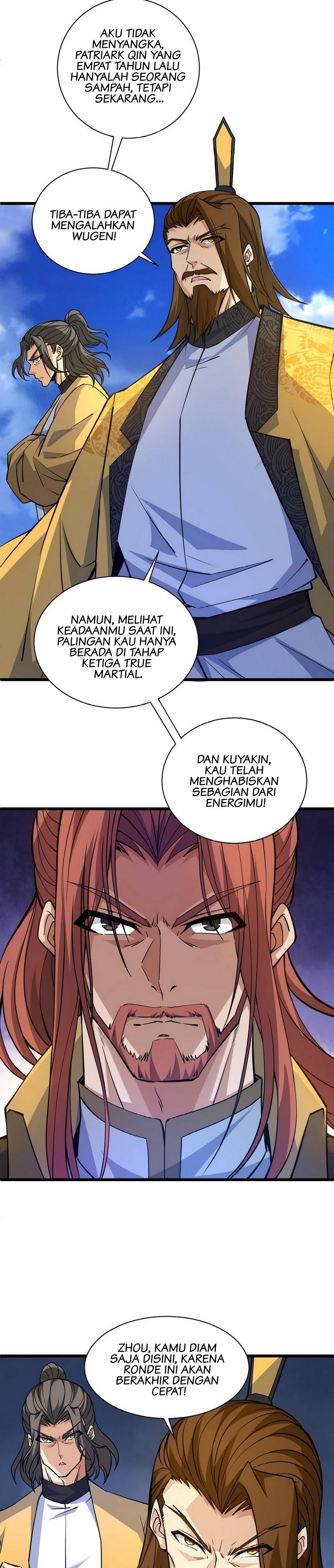 Second Fight Against the Heavens Chapter 20 Gambar 6