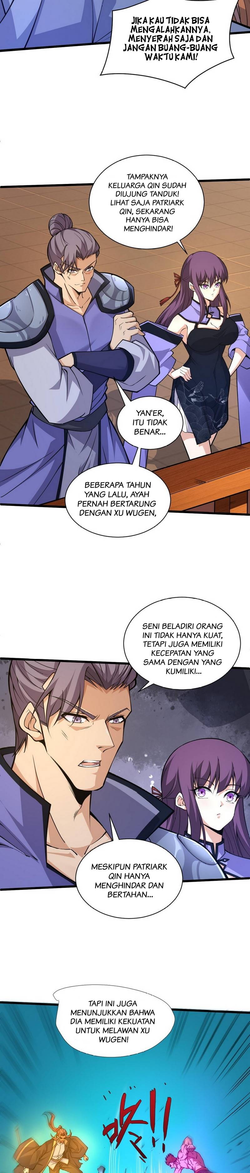 Second Fight Against the Heavens Chapter 19 Gambar 10