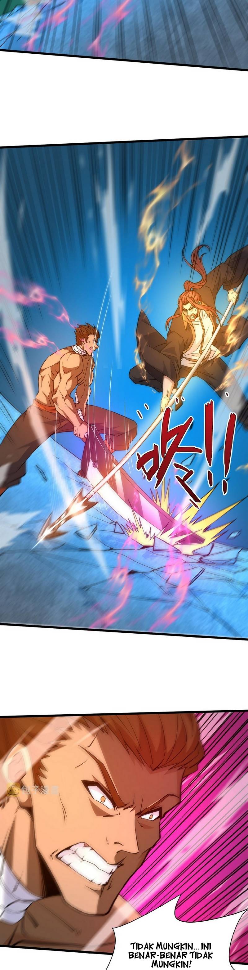 Second Fight Against the Heavens Chapter 19 Gambar 18