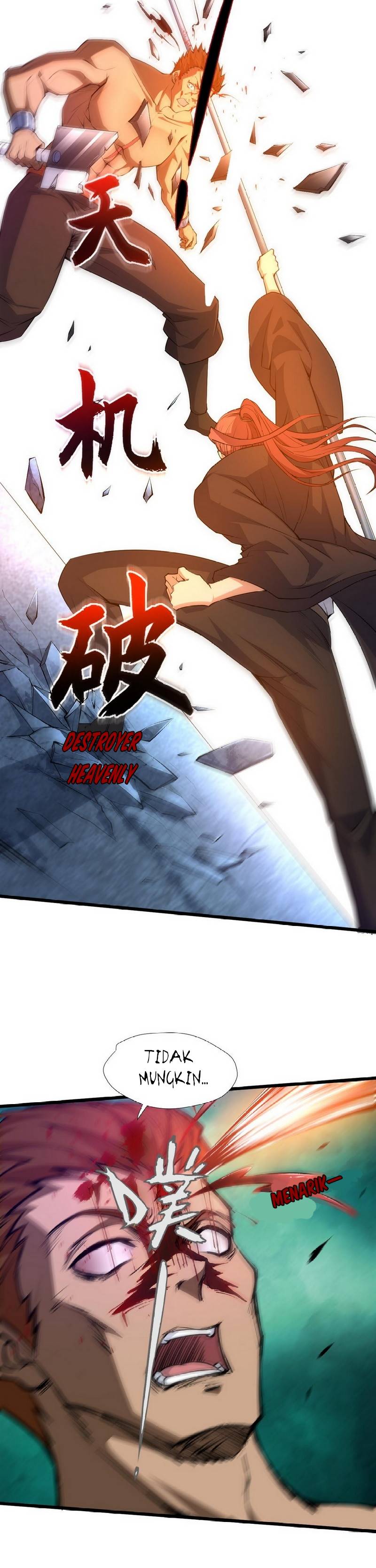 Second Fight Against the Heavens Chapter 19 Gambar 24