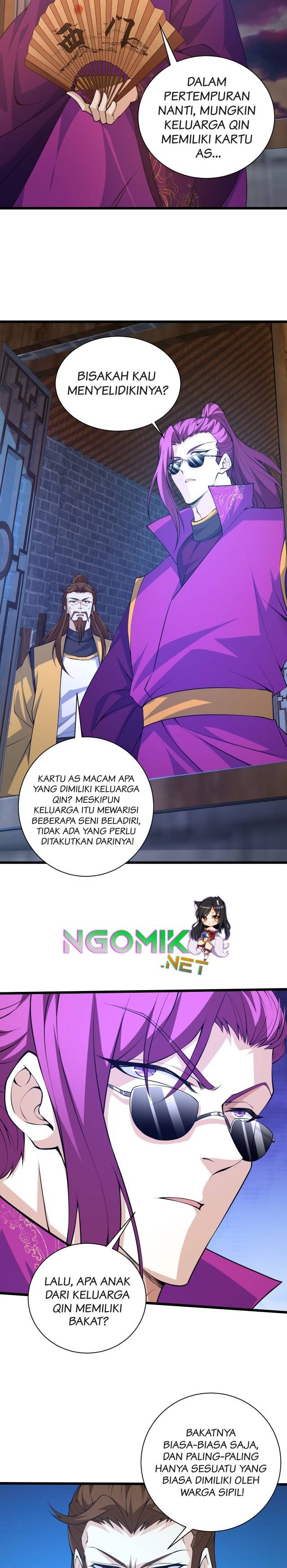 Second Fight Against the Heavens Chapter 18 Gambar 15
