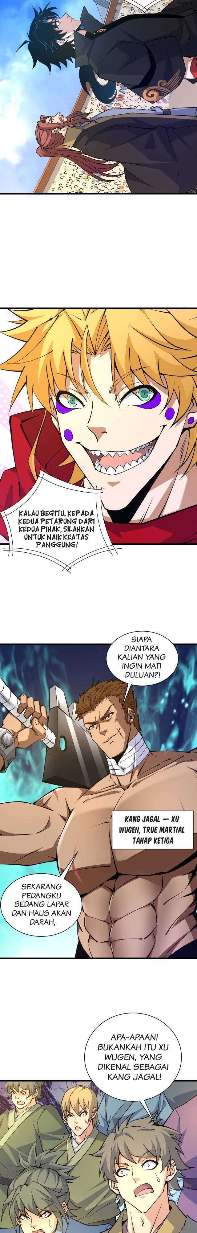 Second Fight Against the Heavens Chapter 18 Gambar 28