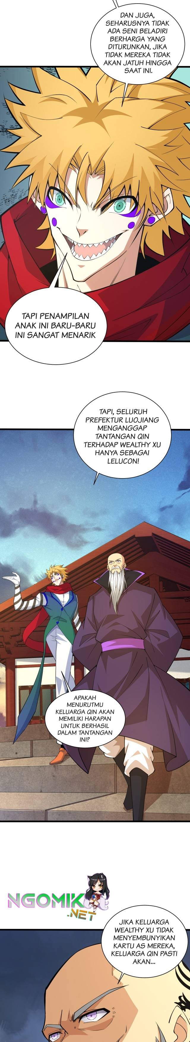 Second Fight Against the Heavens Chapter 18 Gambar 7