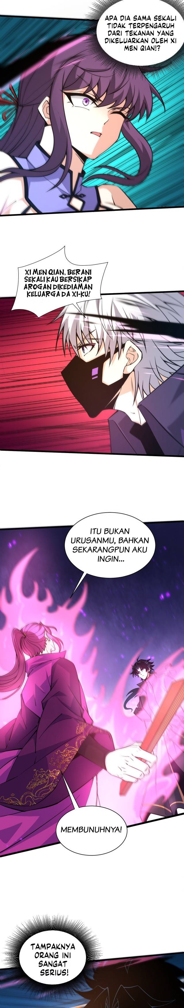 Second Fight Against the Heavens Chapter 17 Gambar 16