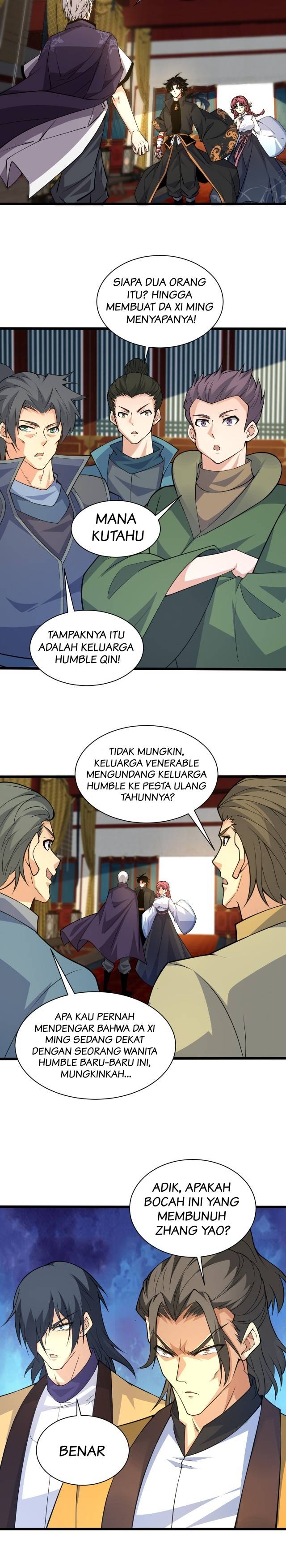 Second Fight Against the Heavens Chapter 17 Gambar 6