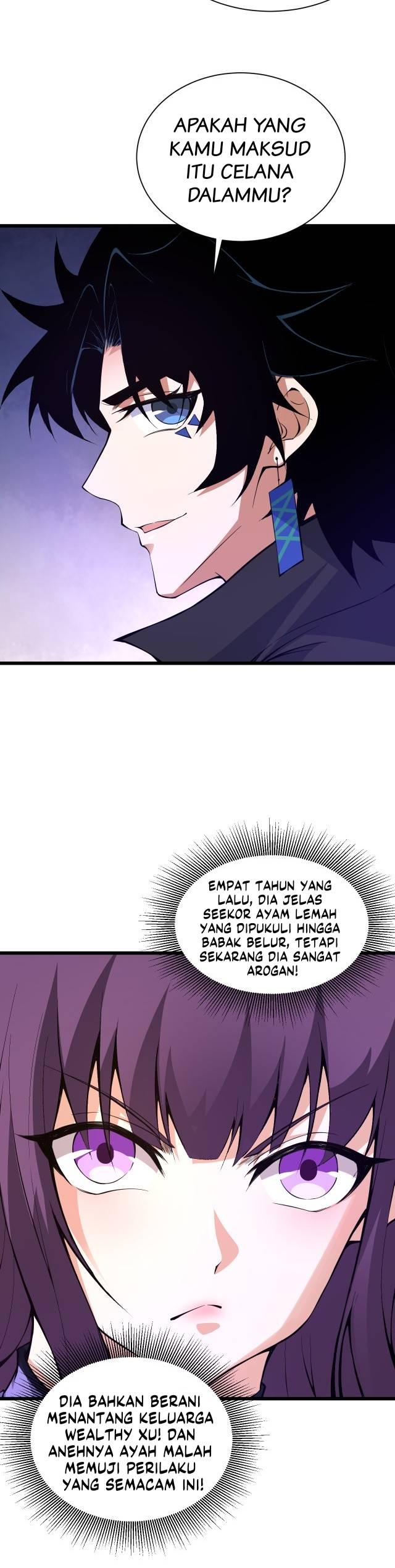 Second Fight Against the Heavens Chapter 16 Gambar 14