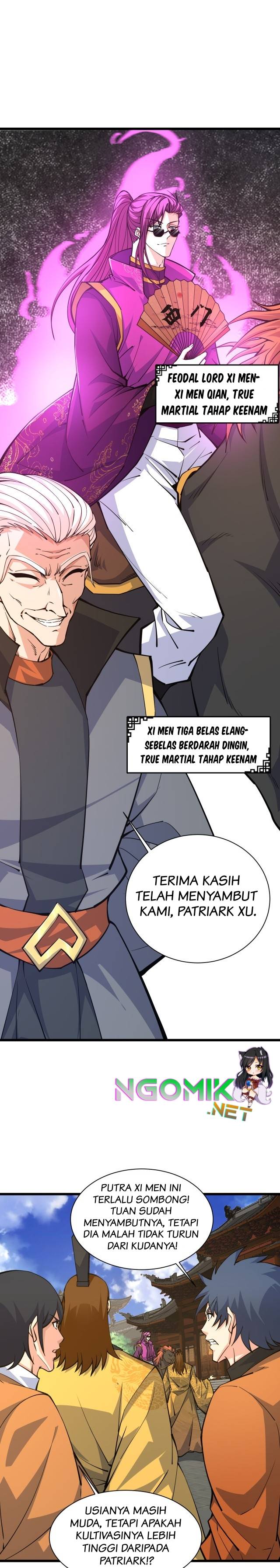 Second Fight Against the Heavens Chapter 16 Gambar 7