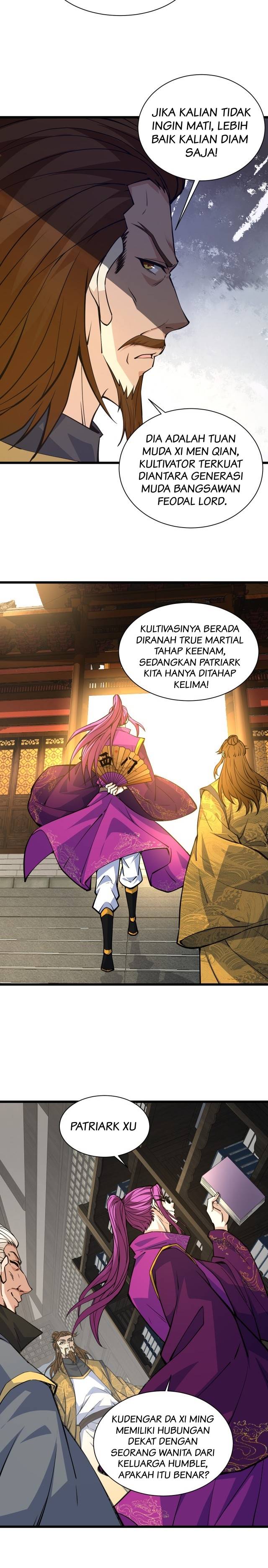 Second Fight Against the Heavens Chapter 16 Gambar 8