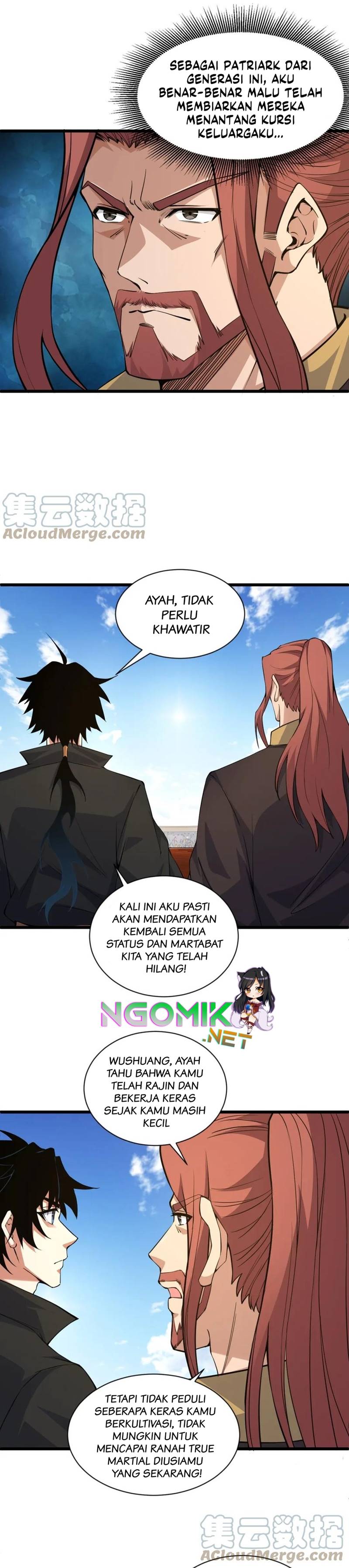 Second Fight Against the Heavens Chapter 15 Gambar 11