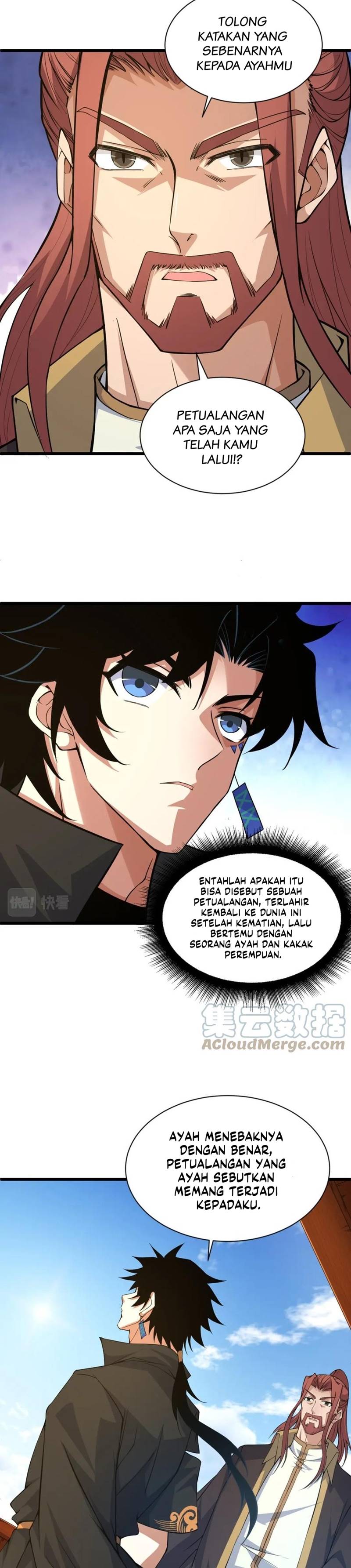 Second Fight Against the Heavens Chapter 15 Gambar 12