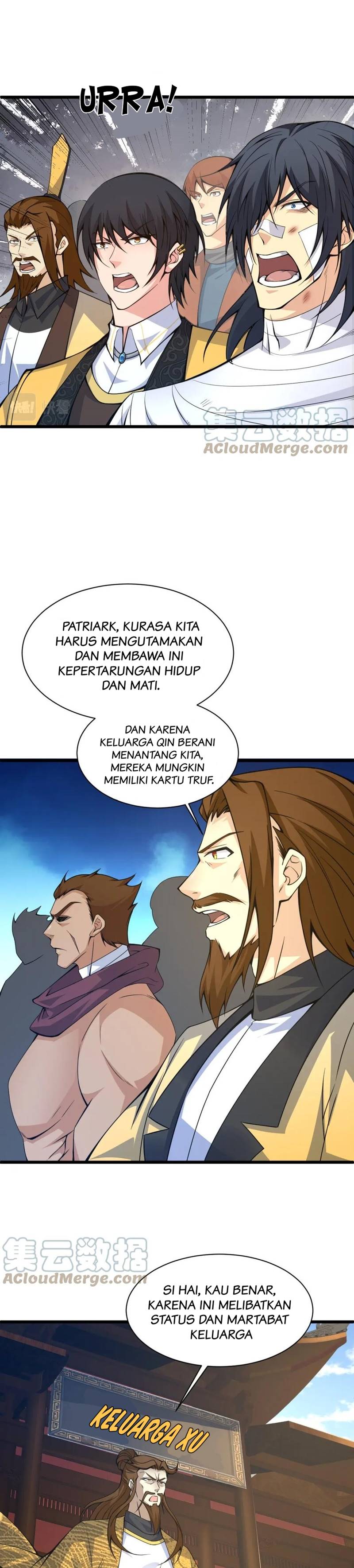 Second Fight Against the Heavens Chapter 15 Gambar 16