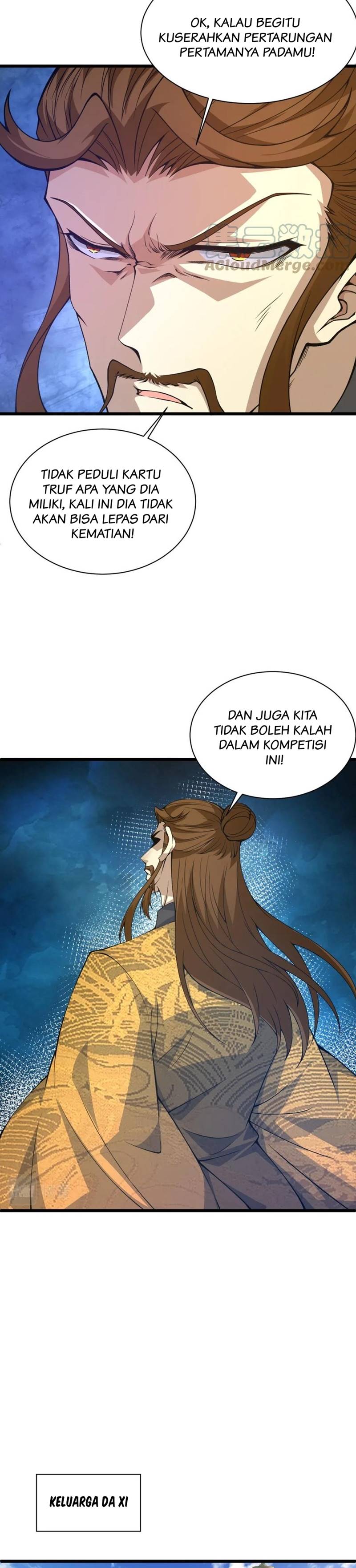 Second Fight Against the Heavens Chapter 15 Gambar 18